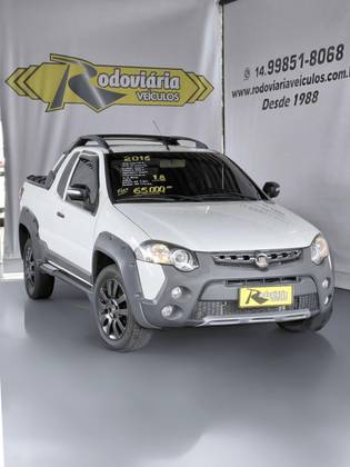 FIAT STRADA 1.8 MPI ADVENTURE CE 16V FLEX 2P MANUAL FIAT STRADA 1.8 MPI ADVENTURE CE 16V FLEX 2P MANUAL